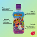 Condicionador Chocolix Chocolate 200ml Omega Kids