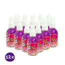 Kit 12 Colônia Marshmallow Chocolix 100ml Omega Kids