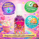 Colônia Chocolix Menina 100ml Omega Kids