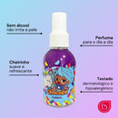 Colônia Chocolix Menino 100ml Omega Kids
