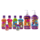 Kit Combo Kids Chocolix Shampoo + Condicionador + Sabonete Líq. + Colônia Omega Kids