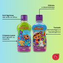 Kit Shampoo e Condicionador Chocolix Chocolate 200ml Omega Kids