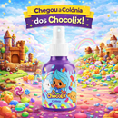 Colônia Chocolix Menino 100ml Omega Kids