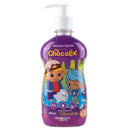 Kit 6 Sabonete Líquido Chocolate Chocolix 400ml Omega Kids