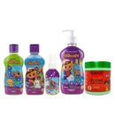Kit Kids Chocolix Shampoo + Condicionador + Sabonete Líq. + Colônia + Gelatina Morango Omega Kids