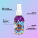 Kit 12 Colônia Chocolate Chocolix 100ml Omega Kids