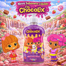 Sabonete Liquido Chocolix Marshmallow 400ml Omega Kids