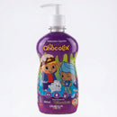 Kit 12 Sabonete Líquido Chocolate Chocolix 400ml Omega Kids