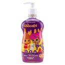 Sabonete Liquido Chocolix Marshmallow 400ml Omega Kids