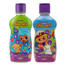 Kit Shampoo e Condicionador Chocolix Chocolate 200ml Omega Kids
