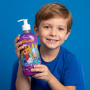 Kit 6 Sabonete Líquido Chocolate Chocolix 400ml Omega Kids