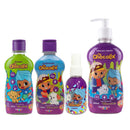 Kit Combo Kids Chocolix Shampoo + Condicionador + Sabonete Líq. + Colônia Omega Kids