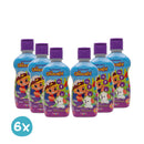 Kit 6 Condicionador Chocolate Chocolix 200ml Omega Kids