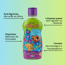 Kit 6 Shampoo Chocolate Chocolix 200ml Omega Kids