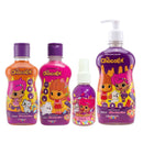 Kit Combo Kids Chocolix Shampoo + Condicionador + Sabonete Líq. + Colônia Omega Kids