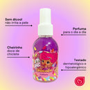 Colônia Chocolix Menina 100ml Omega Kids
