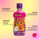 Kit 12 Condicionador Marshmallow Chocolix 200ml Omega Kids