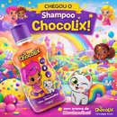 Shampoo Chocolix Marshmallow 200ml Omega Kids