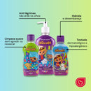 Kit Shampoo + Condicionador + Sabonete Líquido Chocolix Chocolate Omega Kids