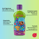 Shampoo Chocolix Chocolate 200ml Omega Kids