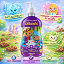 Sabonete Liquido Chocolix Chocolate 400ml Omega Kids