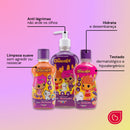 Kit Shampoo + Condicionador + Sabonete Líquido Chocolix Marshmallow Omega Kids